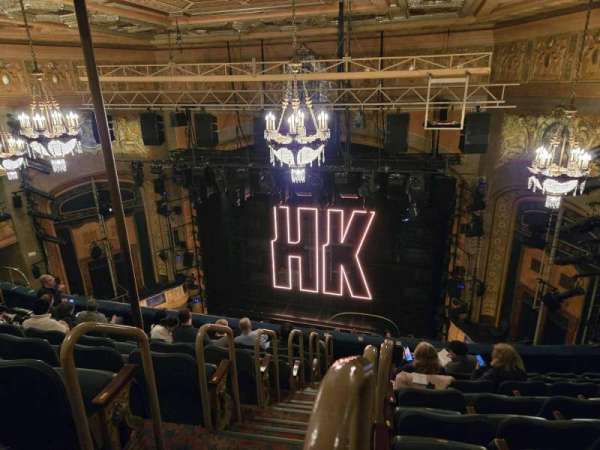 Shubert Theatre, section: Balcony R, row: H, seat: 2