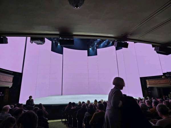 Nederlander Theatre, section: Orchestra L, row: M, seat: 1