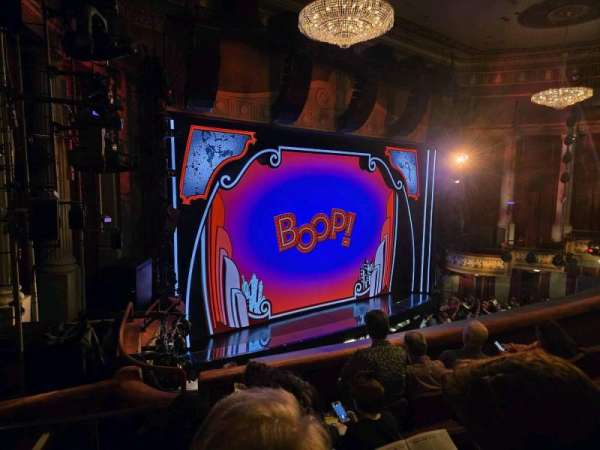 Broadhurst Theatre, section: Mezzanine L, row: E, seat: 25