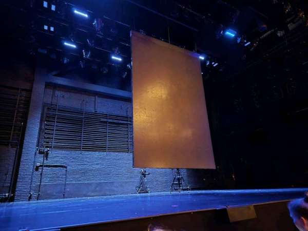 Music Box Theatre, section: Orchestra L, row: B, seat: 1