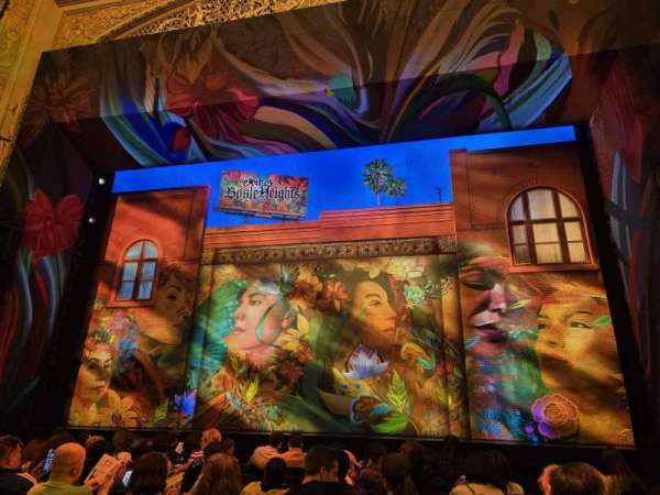 James Earl Jones Theatre, section: Orchestra C, row: G, seat: 113