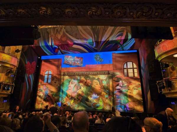 James Earl Jones Theatre, section: Orchestra C, row: L, seat: 113