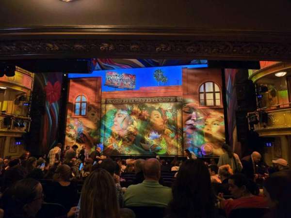 James Earl Jones Theatre, section: Orchestra C, row: M, seat: 113
