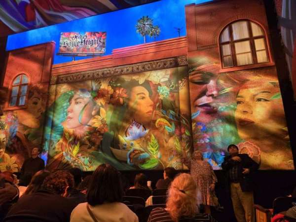 James Earl Jones Theatre, section: Orchestra C, row: D, seat: 114