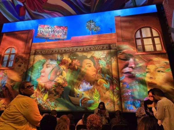 James Earl Jones Theatre, section: Orchestra C, row: D, seat: 112
