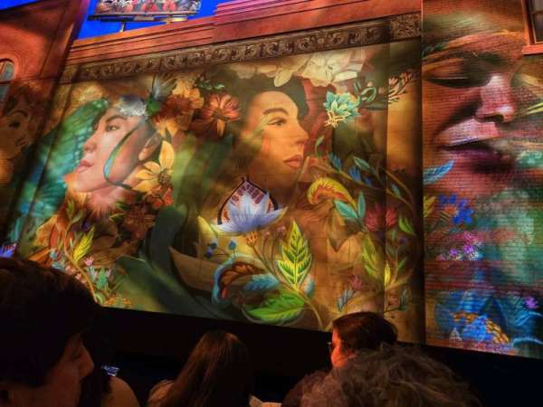 James Earl Jones Theatre, section: Orchestra C, row: A, seat: 112