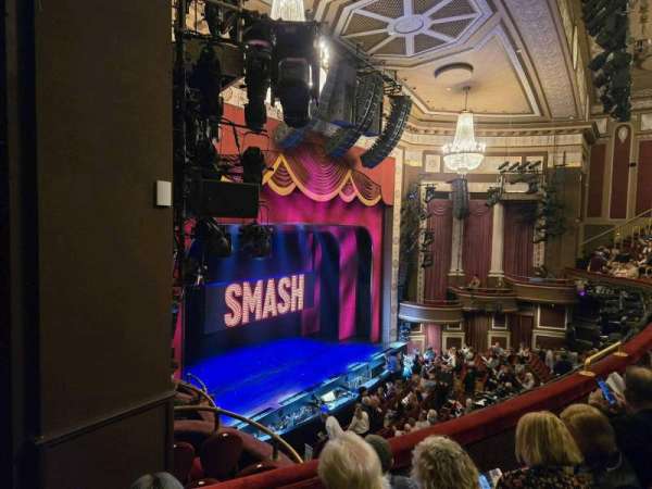 Imperial Theatre, section: Front Mezzanine L, row: D, seat: 112