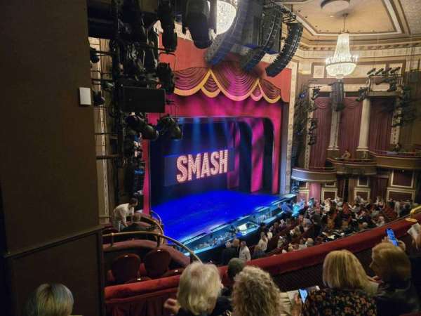 Imperial Theatre, section: Front Mezzanine L, row: D, seat: 111