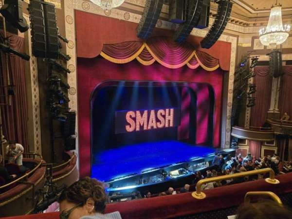 Imperial Theatre, section: Front Mezzanine L, row: C, seat: 103