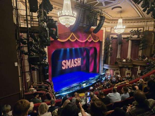 Imperial Theatre, section: Front Mezzanine L, row: F, seat: 110