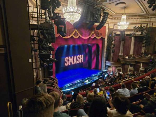 Imperial Theatre, section: Front Mezzanine L, row: F, seat: 111