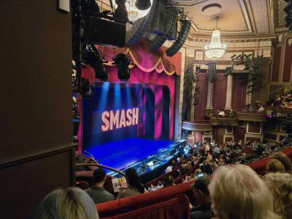 Imperial Theatre, section: Front Mezzanine L, row: C, seat: 112