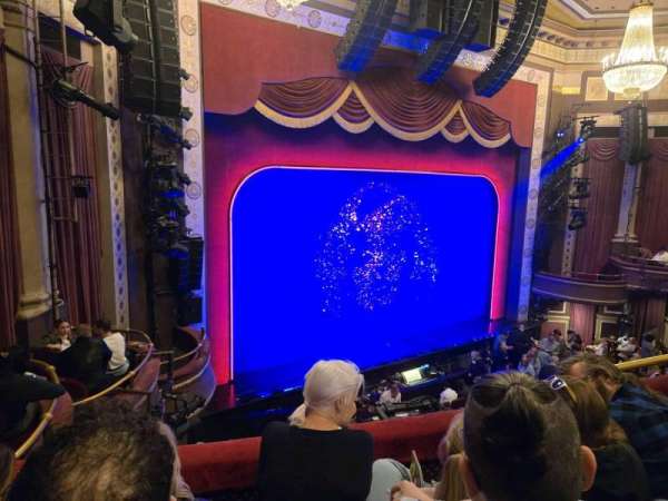 Imperial Theatre, section: Front Mezzanine L, row: C, seat: 105