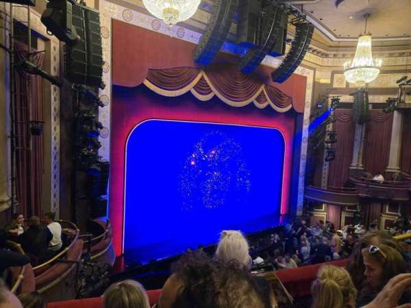 Imperial Theatre, section: Front Mezzanine L, row: C, seat: 106