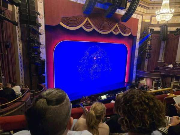 Imperial Theatre, section: Front Mezzanine L, row: C, seat: 104