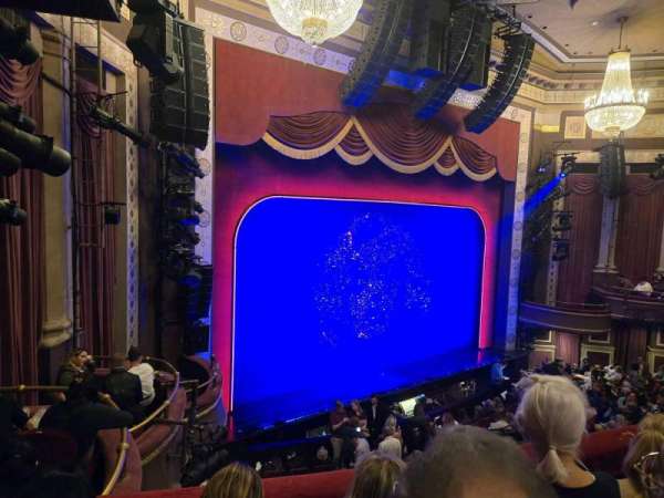 Imperial Theatre, section: Front Mezzanine L, row: C, seat: 107