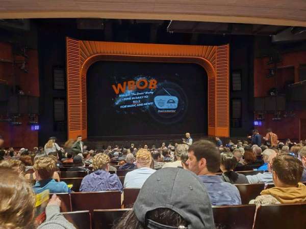 Marquis Theatre, section: Orchestra C, row: S, seat: 108
