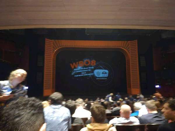 Marquis Theatre, section: Orchestra C, row: S, seat: 110
