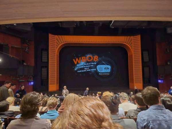 Marquis Theatre, section: Orchestra C, row: S, seat: 107