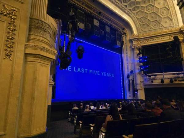 Hudson Theatre, section: Orchestra L, row: M, seat: 11