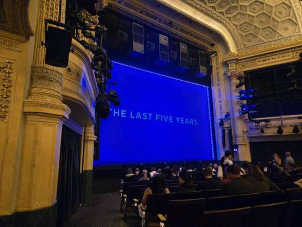 Hudson Theatre, section: Orchestra L, row: N, seat: 9