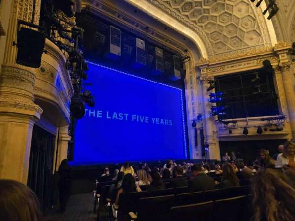 Hudson Theatre, section: Orchestra L, row: N, seat: 9