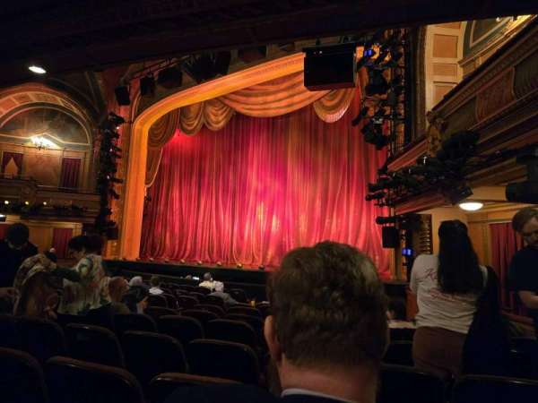 Todd Haimes Theatre, section: Orchestra R, row: L, seat: 16