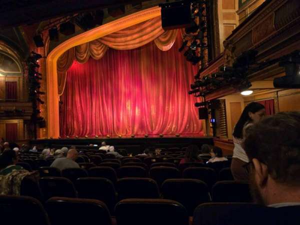 Todd Haimes Theatre, section: Orchestra R, row: L, seat: 14
