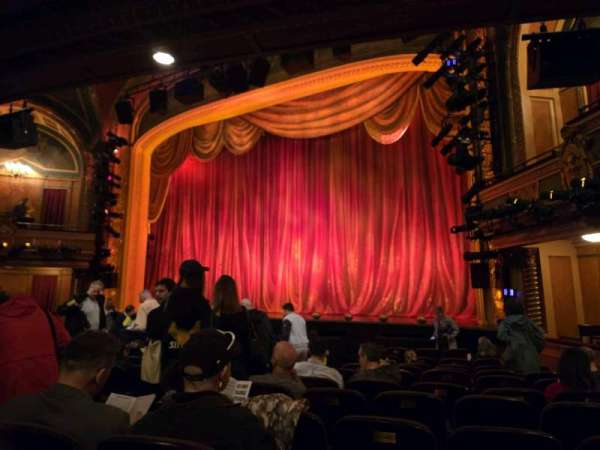 Todd Haimes Theatre, section: Orchestra R, row: L, seat: 6