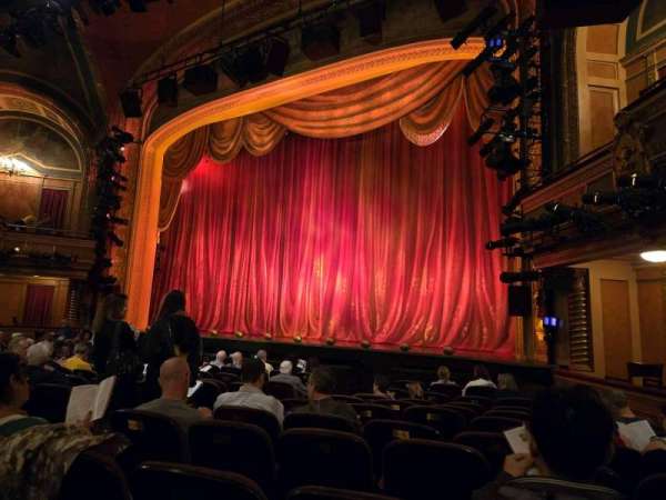 Todd Haimes Theatre, section: Orchestra R, row: K, seat: 10