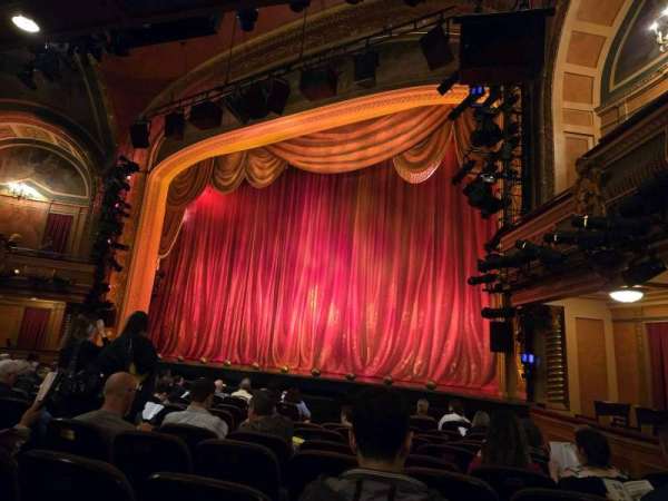 Todd Haimes Theatre, section: Orchestra R, row: K, seat: 12