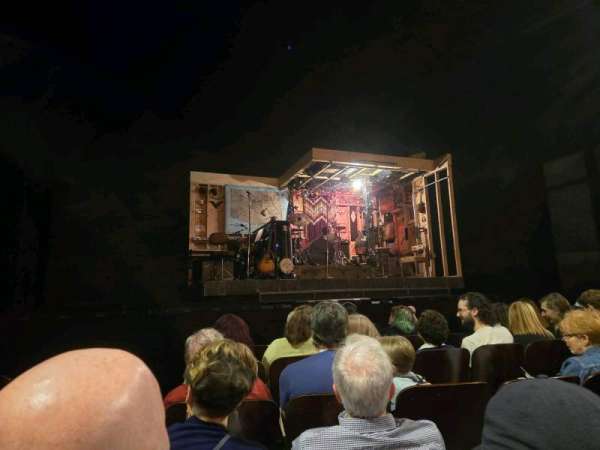 Longacre Theatre, section: Orchestra L, row: E, seat: 115
