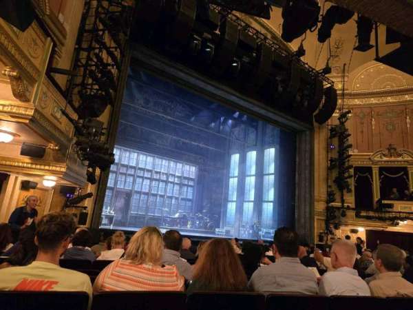 Neil Simon Theatre, section: Orchestra L, row: N, seat: 15