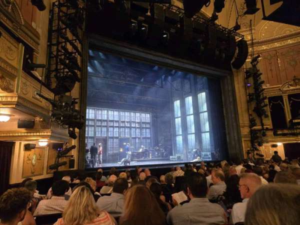 Neil Simon Theatre, section: Orchestra L, row: N, seat: 13