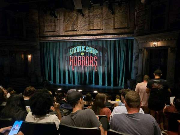 Westside Theatre Upstairs, section: Orchestra C, row: J, seat: 101