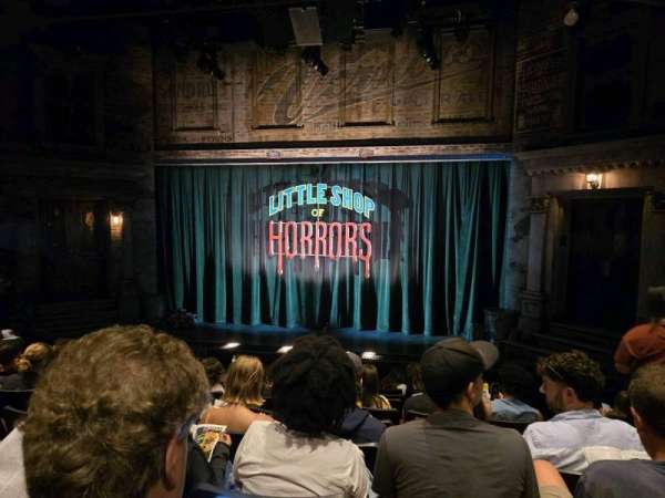 Westside Theatre Upstairs, section: Orchestra C, row: J, seat: 102