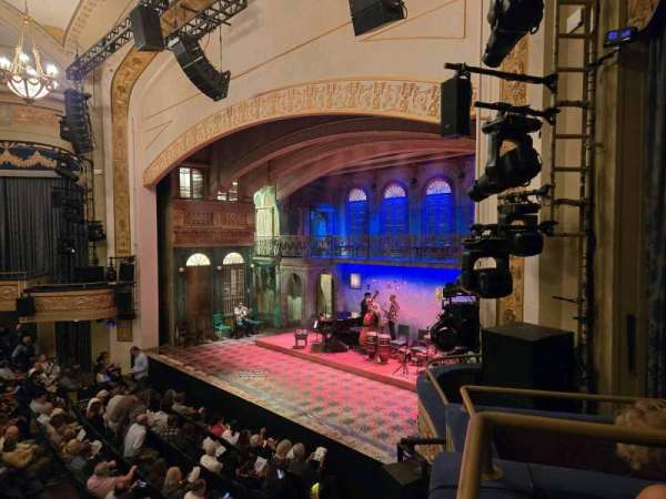 Gerald Schoenfeld Theatre, section: Box C, row: C, seat: 3