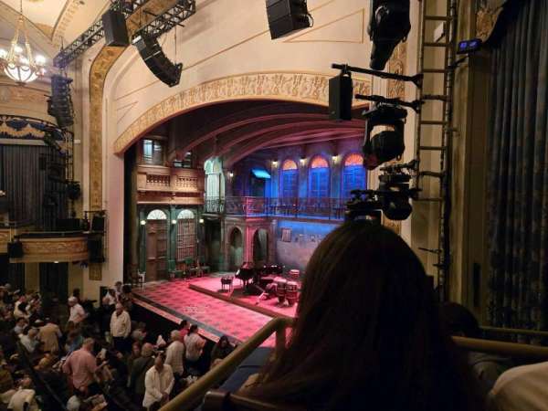 Gerald Schoenfeld Theatre, section: Box C, row: C, seat: 4