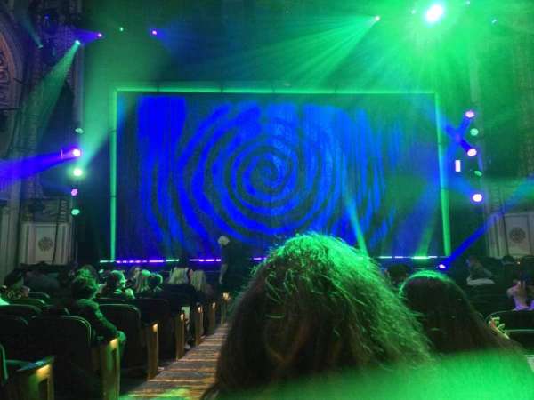 Palace Theatre, Broadway, section: Orchestra R, row: K, seat: 102