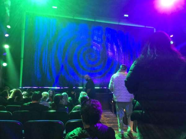 Palace Theatre, Broadway, section: Orchestra L, row: H, seat: 101