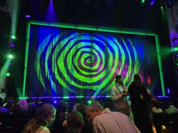 Palace Theatre, Broadway, section: Orchestra L, row: G, seat: 103