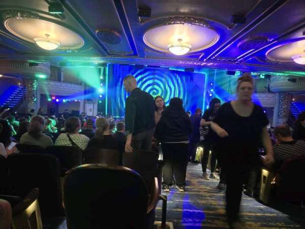 Palace Theatre, Broadway, section: Orchestra L, row: Y, seat: 101