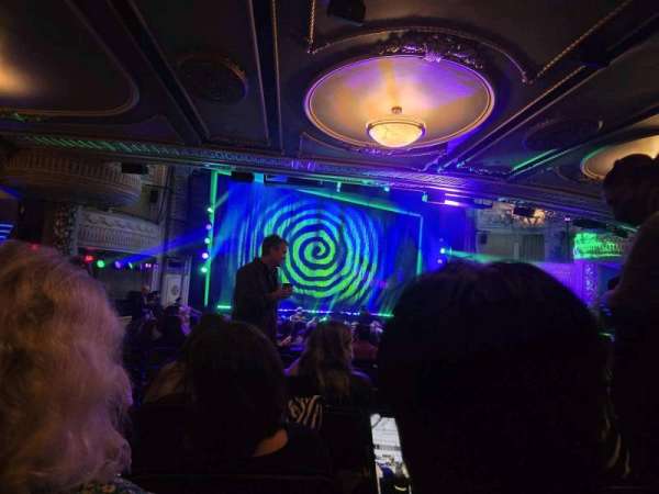 Palace Theatre, Broadway, section: Orchestra L, row: W, seat: 123