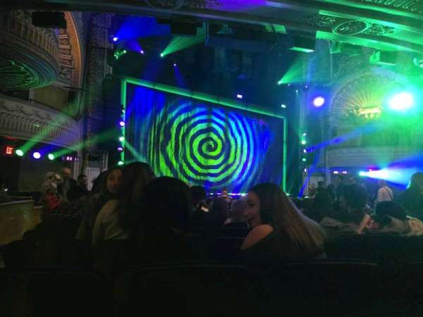 Palace Theatre, Broadway, section: Orchestra L, row: O, seat: 127