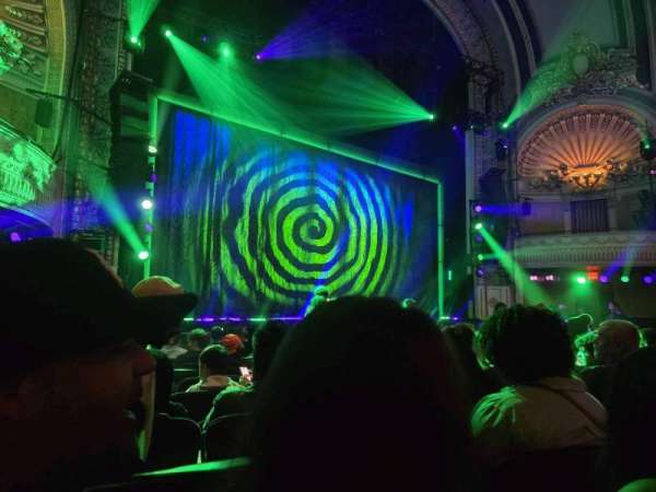Palace Theatre, Broadway, section: Orchestra L, row: M, seat: 127
