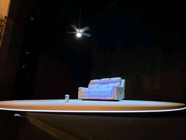 Booth Theatre, section: Orchestra R, row: BB, seat: 6