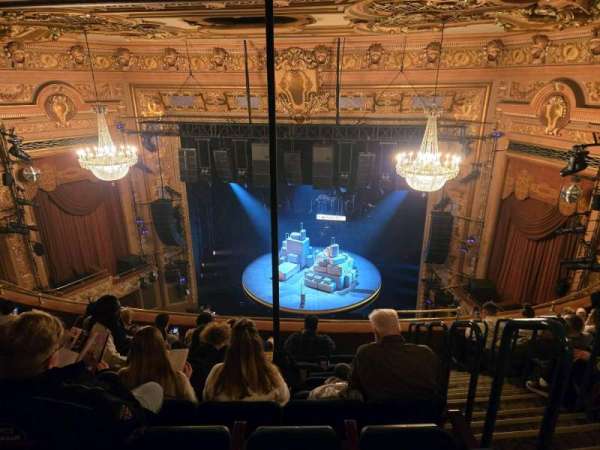 Longacre Theatre, section: Balcony R, row: H, seat: 101