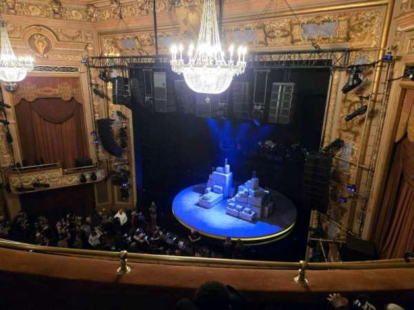 Longacre Theatre, section: Balcony R, row: C, seat: 15