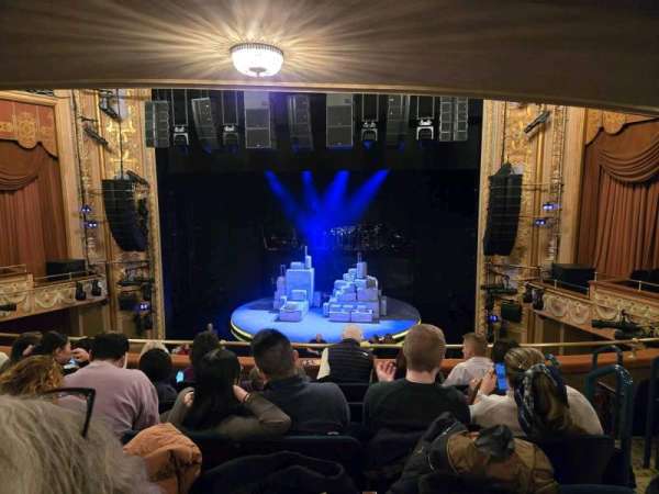 Longacre Theatre, section: Mezzanine C, row: F, seat: 103