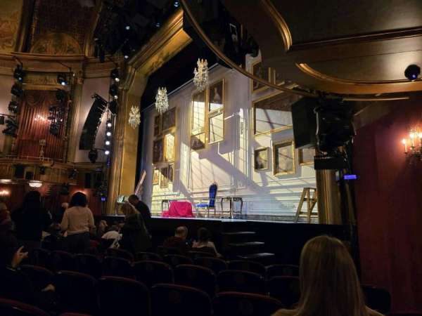 St. James Theatre, section: Orchestra R, row: H, seat: 24